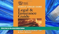 FAVORIT BOOK Family Child Care Legal and Insurance Guide: How to Protect Yourself from the Risks