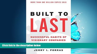 FAVORIT BOOK Built to Last: Successful Habits of Visionary Companies (Harper Business Essentials)