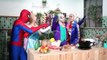 Spiderman Frozen Elsa Prank Halloween Harley Quinn Vampire Superman Batman Superhero in real life - dailymotion