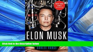 FAVORIT BOOK Elon Musk: Tesla, SpaceX, and the Quest for a Fantastic Future BOOK ONLINE