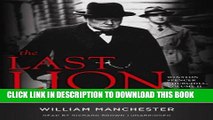 [PDF] The Last Lion: Winston Spencer Churchill, VOLUME TWO: Alone, 1932-1940 Popular Colection