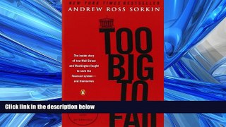 FAVORIT BOOK Too Big to Fail: The Inside Story of How Wall Street and Washington Fought to Save
