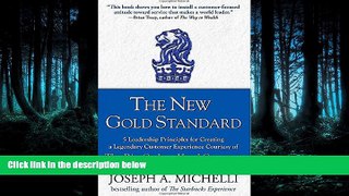 FAVORIT BOOK The New Gold Standard: 5 Leadership Principles for Creating a Legendary Customer