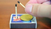 5 Magic Tricks with Matches