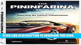 Best Seller The Pininfarina Book Free Read