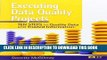 [PDF] Executing Data Quality Projects: Ten Steps to Quality Data and Trusted Information (TM) Full