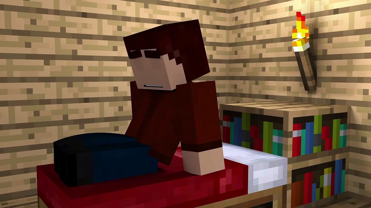 "Don't Mine At Night" - A Minecraft Parody of Katy Perry's Last Friday Night (Music Video)