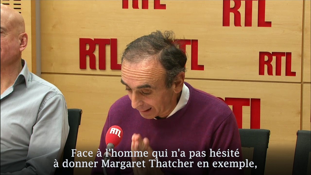 [RTL] Éric Zemmour : François Fillon, un cadeau inespéré pour la gauche.