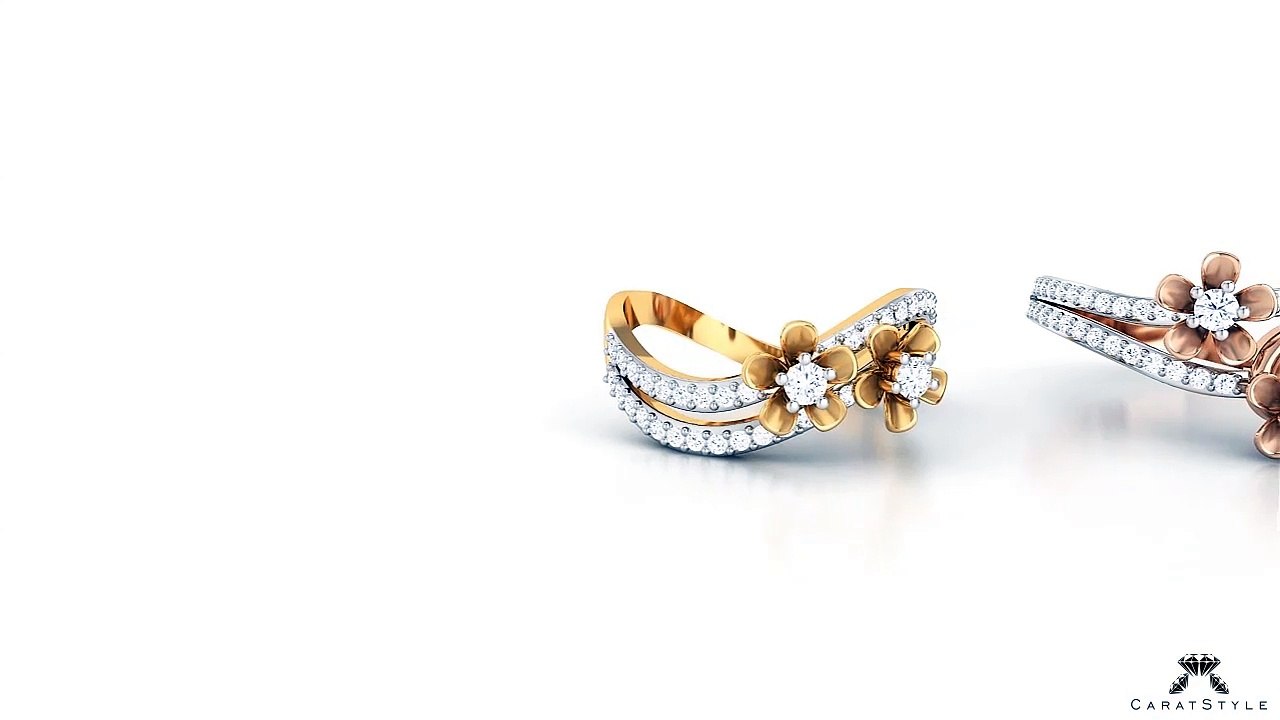 Diamond Jewellery | Latest Blossom Collection Of Rings,Pendants & Earrings