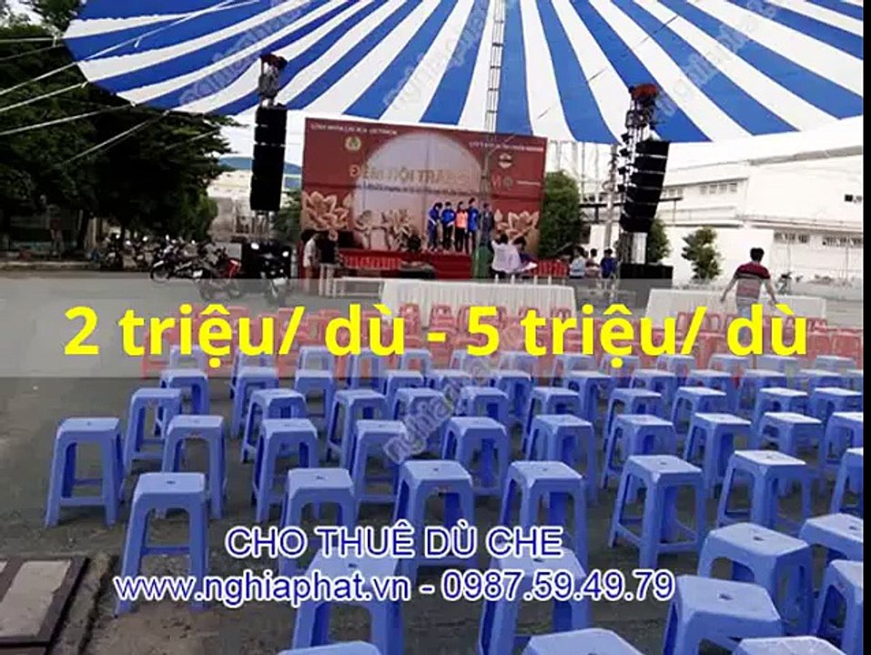 Dù che nắng - Đêm hội trăng rằm tại KCX Linh Trung,Thủ Đức