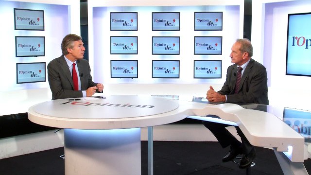 Gérard Longuet: «Une fois désigné, le candidat de la droite devra fédérer son camp»