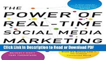 Read The Power of Real-Time Social Media Marketing: How to Attract and Retain Customers and Grow
