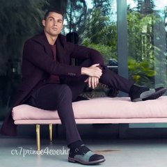 Cristiano Ronaldo always looks awesome in his commercials