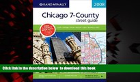 liberty book  Rand McNally Chicago 7-County Street Guide: Cook, DuPage, Kane, Kendall, Lake,