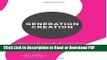 PDF Generation Creation: Creativity in the age of everything. Free Books