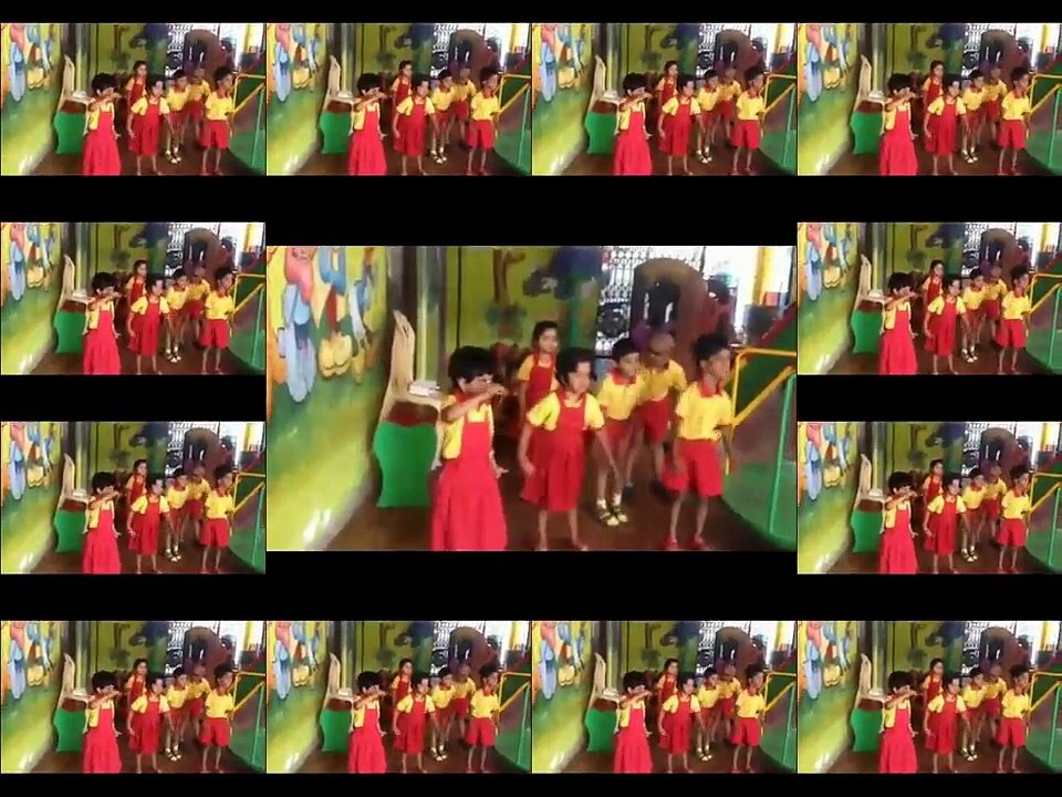 Kg kids dance performance