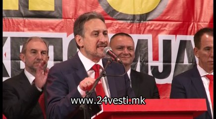 IZJAVI VMRO ZA MAKEDONIJA GEORGIEVSKI ANGELOV I BOSKOVSKI