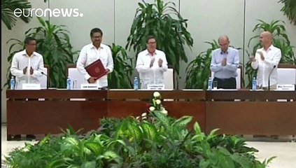 Un nouvel accord de paix signé demain en Colombie