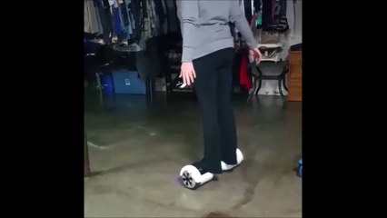 Quand ta mere essaie ton Hoverboard... C'est le drame