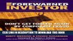 [PDF] The Forewarned Investor: Don t Get Fooled Again by Corporate Fraud Popular Online
