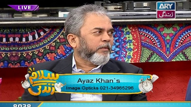 Salam Zindagi With Faisal Qureshi on Ary Zindagi in High Quality 23rd November 2016