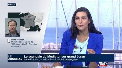 "La Fille de Brest" : Emmanuelle Bercot et Irène Frachon unies contre le Médiator