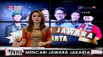 Anies Kampanye di Kepulauan Seribu