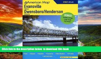 liberty book  Evansville Indiana/Owensboro/Henderson Kentucky Street Atlas (American Map)