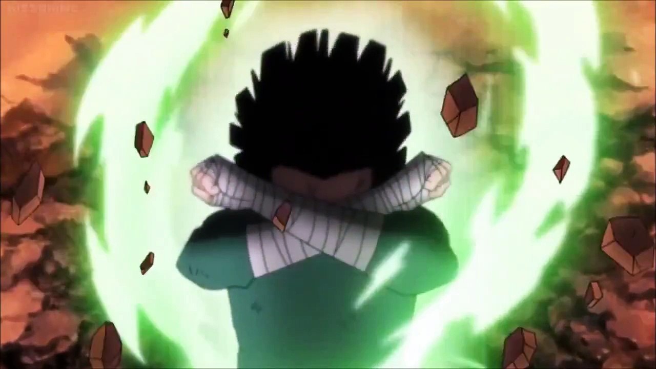 Rock Lee vs. Shira (Chunin Exams Filler)