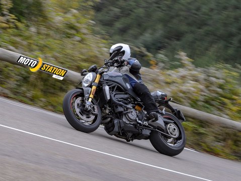 Essai Ducati Monster 1200 S 2017