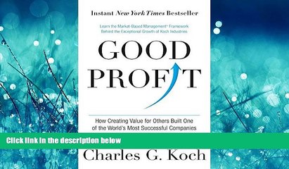 READ book Good Profit: How Creating Value for Others Built One of the World s Most Successful