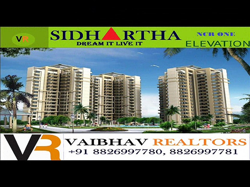 Ready To move 2 Bhk 1364 Sqft Sidhartha Ncr One Apartments in Pataudi Road Gurgaon 8826997780