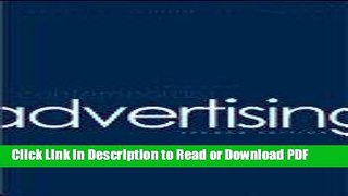 Download Essentials of Contemporary Advertising (2nd International Edition) Free Books