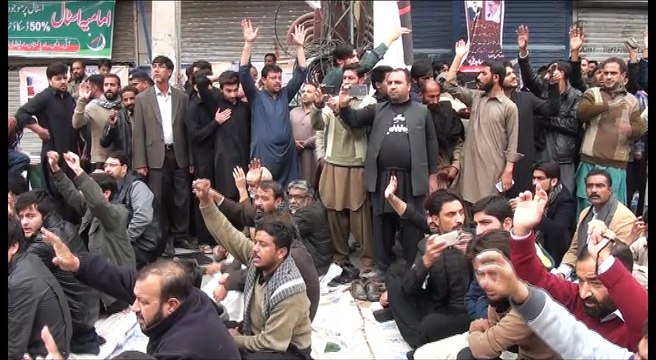Chulem Imam Hussain AS Rawalpindi Addressing Allama Muhammad Amin Shaheedi