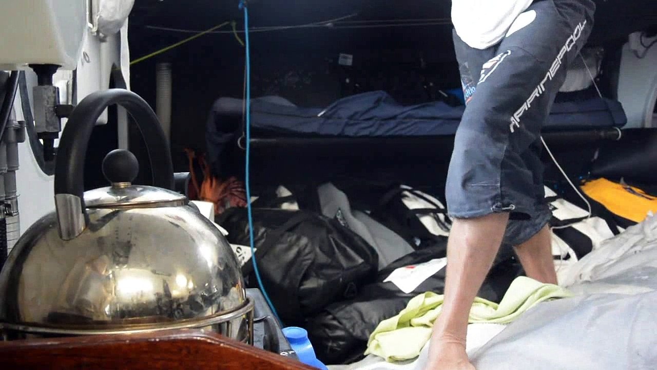 Réveil dans l'atlantique Kito de Pavant