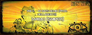 M40A3 (Sniper)-Vini G.-44 Bars Remix [Prod. HellaBeats]