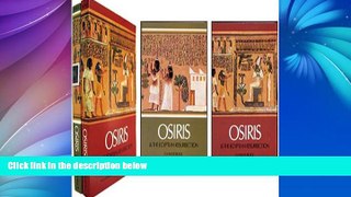 Deals in Books  Osiris and the Egyptian Resurrection 2 Vol Set  Premium Ebooks Best Seller in USA