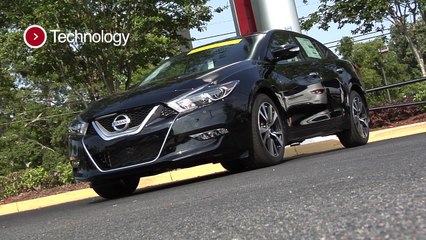 2016 Nissan Maxima Platinum, Jacksonville, FL, for sale at Westside Nissan - Technology & Assist Display