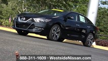 2016 Nissan Maxima Platinum, Jacksonville, FL, for sale at Westside Nissan - Technology & Safety