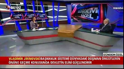 Erdoğan nasıl bir lider? Jirinovski açıkladı