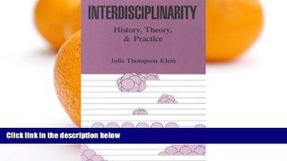 Buy NOW  Interdisciplinarity: History, Theory,   Practice  Premium Ebooks Online Ebooks