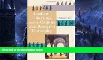 Deals in Books  Academic Charisma and the Origins of the Research University  Premium Ebooks Best