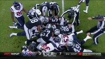 Texans Tyler Ervin Muffs Kickoff Raiders Recover | Texans vs. Raiders | NFL International