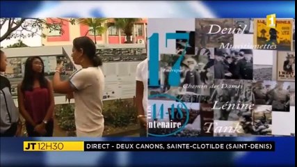Midi Réunion 1ere Frise Deux Canons -Direct-