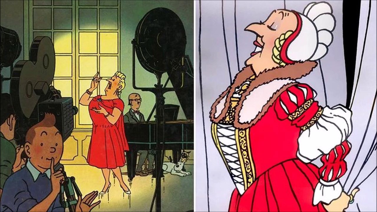Bianca Castafiore - Ah! Je ris de me voir si belle en ce miroir (Jewel Song) - Tintin