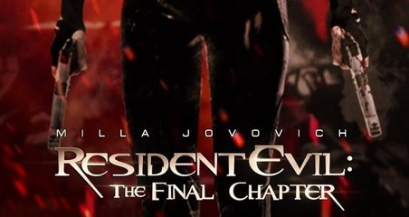 RESIDENT EVIL_ THE FINAL CHAPTER Trailer #2 (2017) Milla Jovovich Zombie Horror