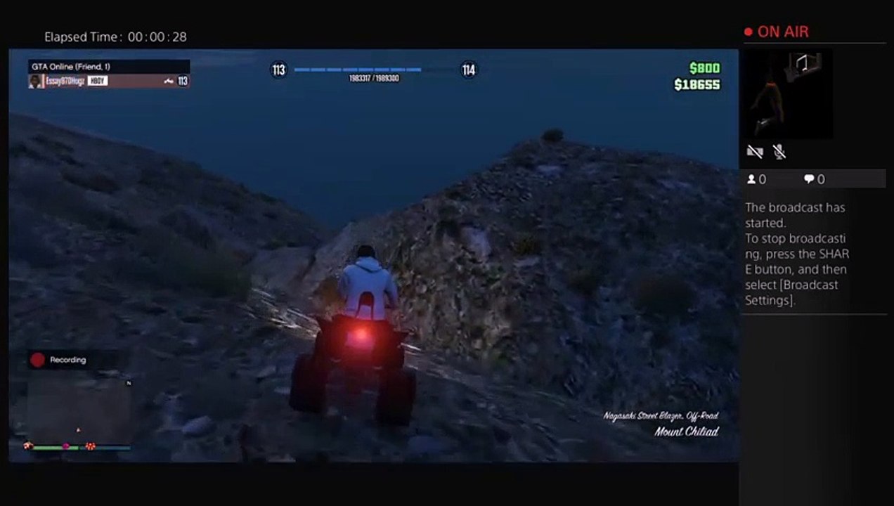 Tbedrip's Live PS4 Broadcast (8)