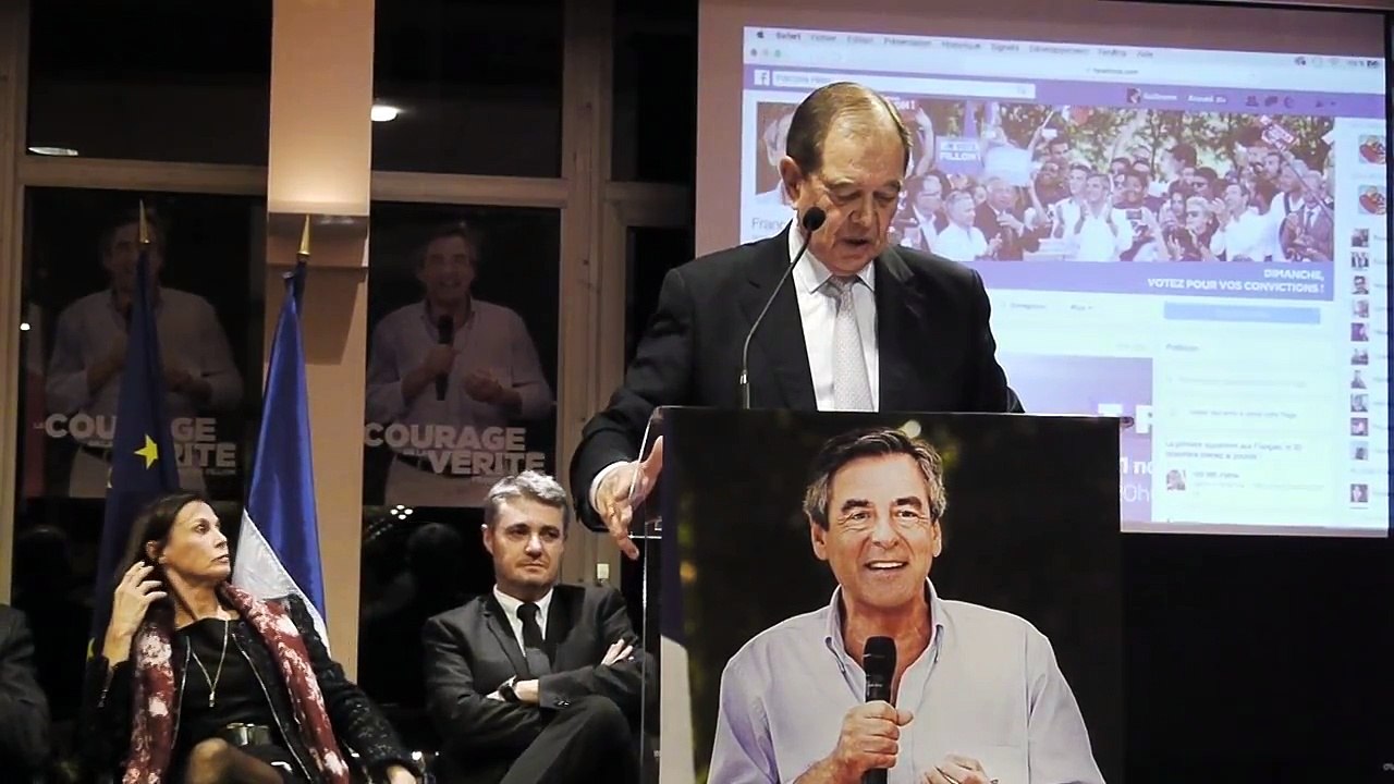 Réunion de Soutien à François Fillon avec Gérard Longuet à Rueil Malmaison (00002.MTS)