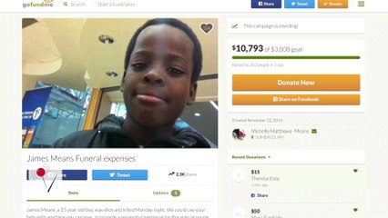 Unarmed Black Teen Shot and Killed in West Virginia