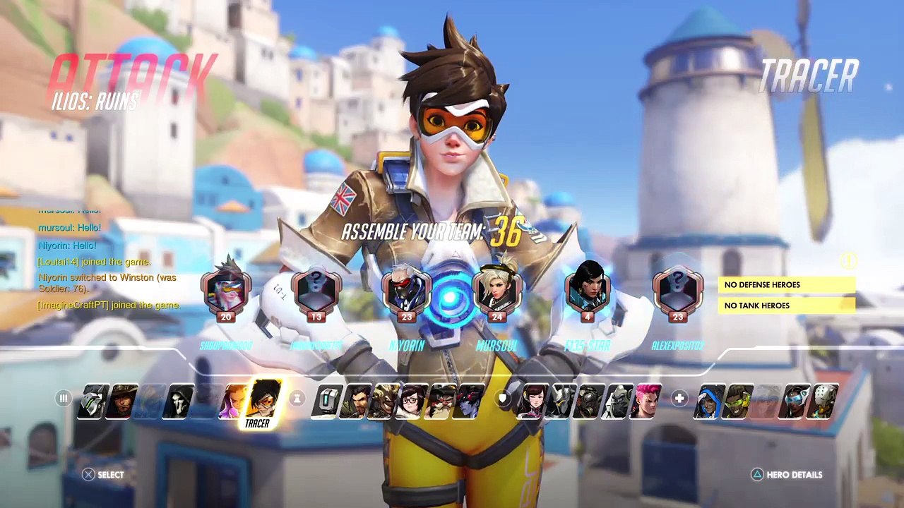Matt plays Overwatch (2)